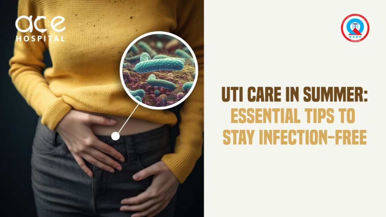 UTI Care in Summer: Essential Tips to Stay Infection-Free