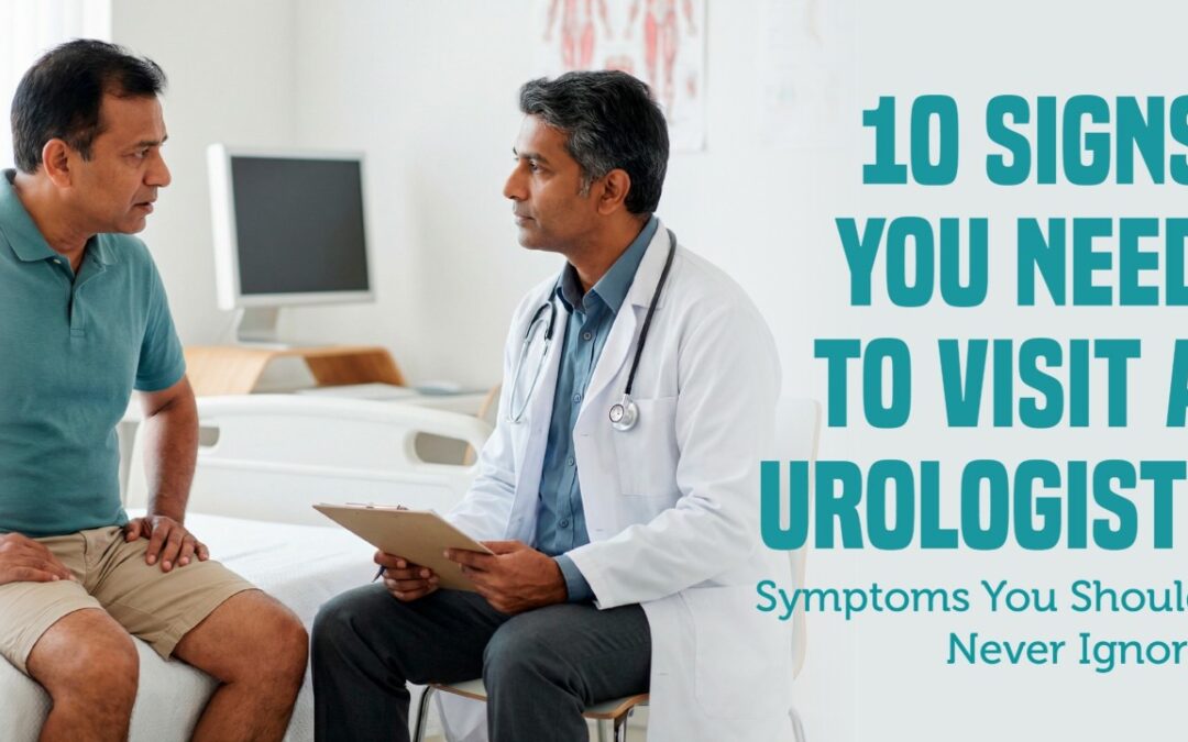10 Signs You Need to Visit a Urologist: Don’t Ignore What Your Body is Trying to Tell You