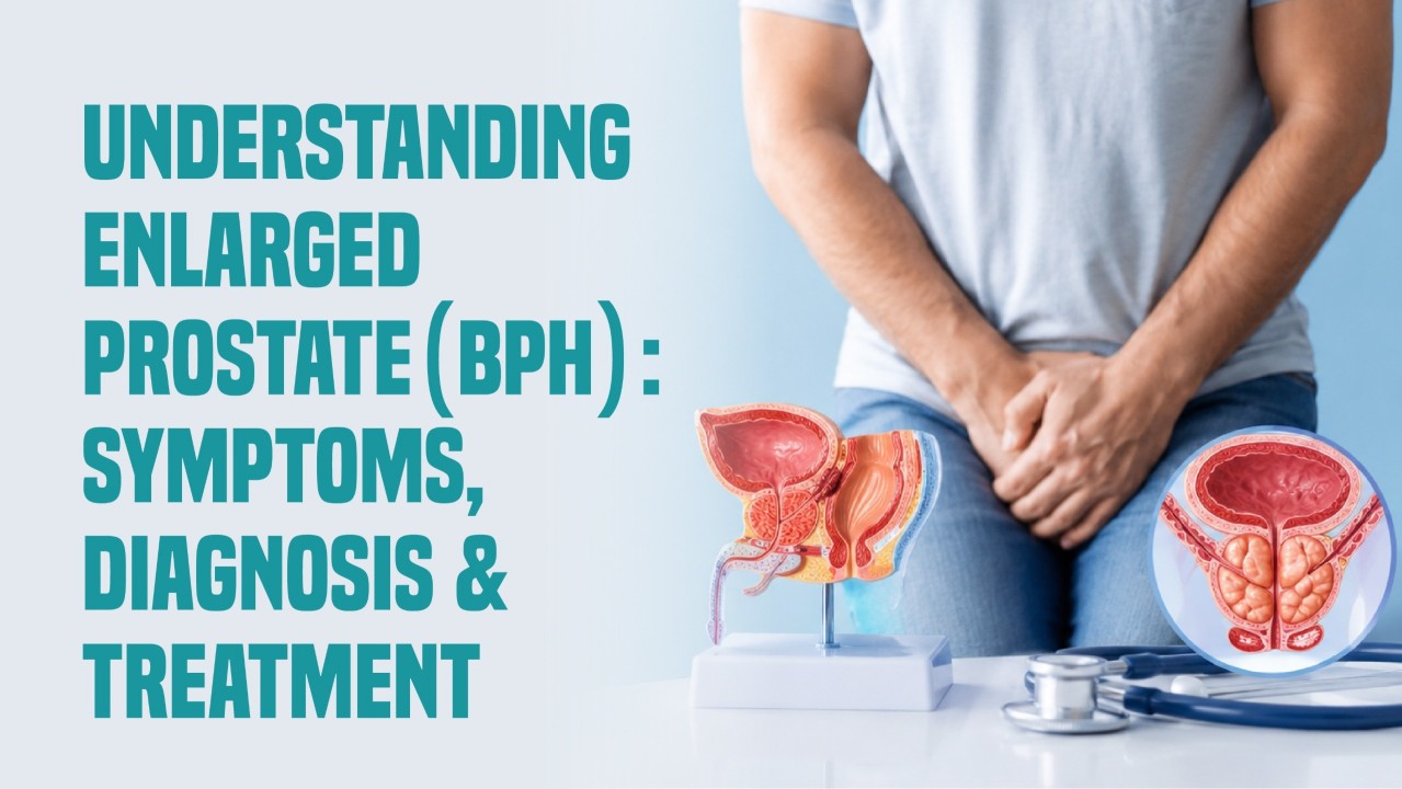 Enlarged Prostate: Symptoms Every Man Over 40 Should Know