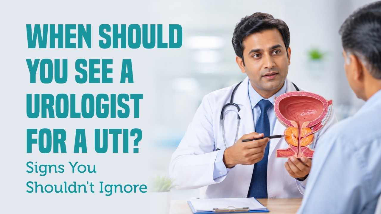 When Should You See a Urologist for a UTI?
