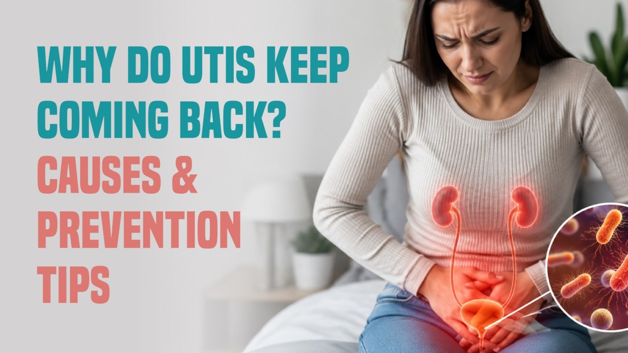 Why Do UTIs Keep Coming Back? Causes and Prevention Tips
