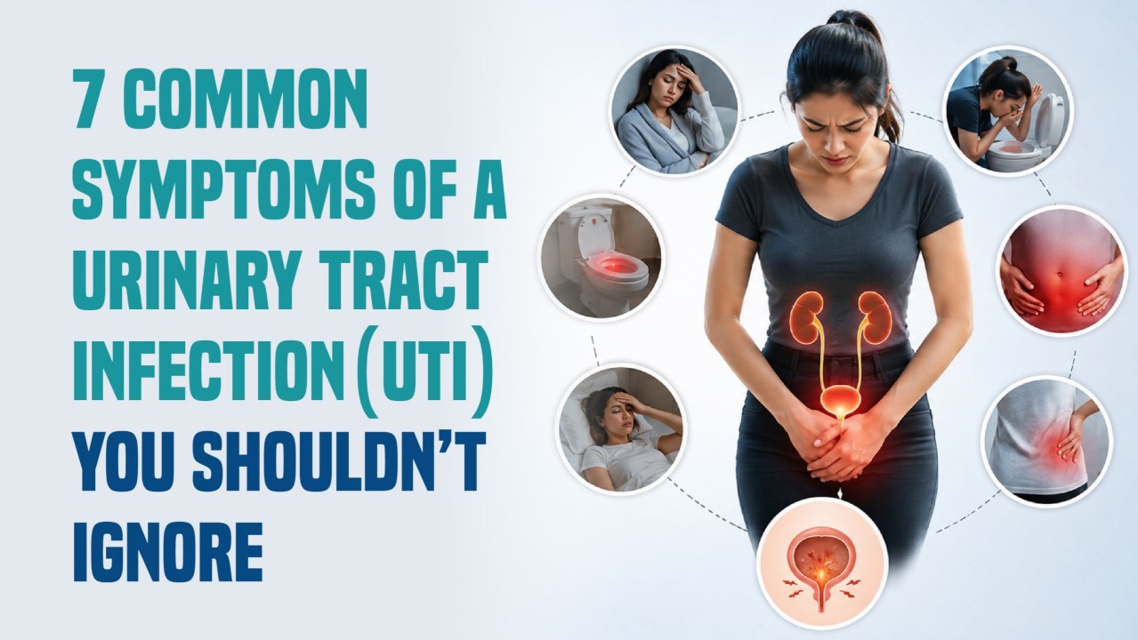 7 Common symptoms of a Urinary Tract Infection (UTI) you should not ignore
