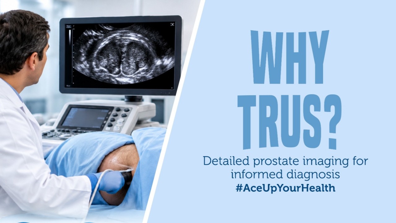 Transrectal Ultrasound (TRUS): What It Is, Why It Is Done & What to Expect